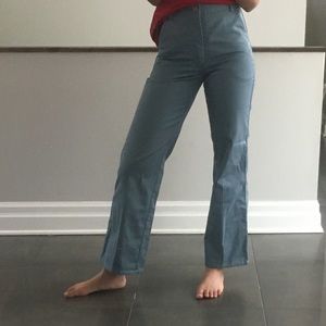 Vintage flare worker’s pants